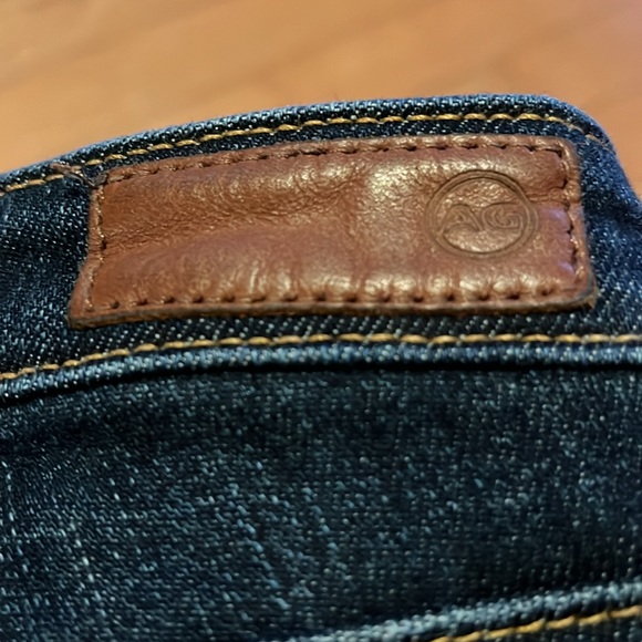 AG Adriano Goldschmied The Stilt Blue Jeans Size 24 made in USA - Picture 5 of 11